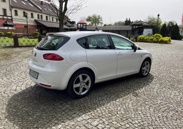 Seat Leon cena 26500 przebieg: 229000, rok produkcji 2012 z Legnica małe 254